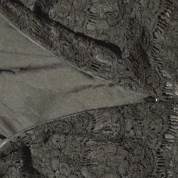 Anne Klein Women's Black Sleevless Lace Cocktail Dress - Picture 8 of 10